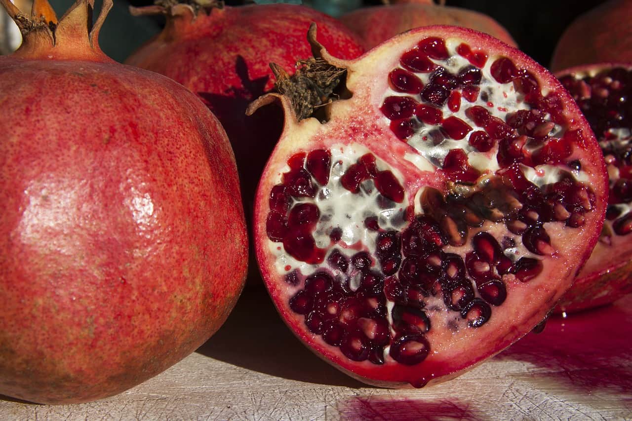Read more about the article Granatapfel die „Frucht der Götter“