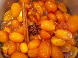 Read more about the article Kumquat-Chutney